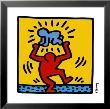 Untitled, 1987 (Baby Over Head) by Keith Haring Limited Edition Print