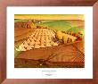 Fall Plowing, 1931 by Grant Wood Limited Edition Print