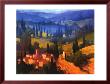 Tuscan Valley View by Philip Craig Limited Edition Pricing Art Print