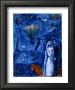 Kunstler And His Wife by Marc Chagall Limited Edition Pricing Art Print