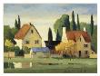 Town Country Vii by Max Hayslette Limited Edition Pricing Art Print