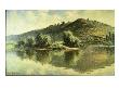 La Seine A Port-Villez by Claude Monet Limited Edition Print