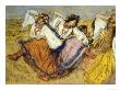 Danseuses Russes by Edgar Degas Limited Edition Print