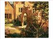 Sunlit Courtyard by Philip Craig Limited Edition Print