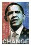 Obama: Change by Keith Mallett Limited Edition Print