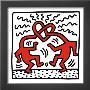 Untitled, C.1989 by Keith Haring Limited Edition Pricing Art Print