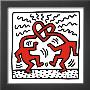 Untitled, C.1989 by Keith Haring Limited Edition Print