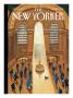 The New Yorker Cover - January 28, 2008 by Mark Ulriksen Limited Edition Print