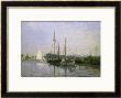 Bateau De Plaisance, Argenteuil by Claude Monet Limited Edition Pricing Art Print