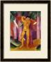 The Tree Porter, 1911 by Franz Marc Limited Edition Print