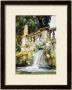 Villa Torlonia by John Singer Sargent Limited Edition Print