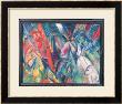 In The Rain, 1912 by Franz Marc Limited Edition Print