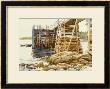 Wharf At Ironbound, 1922 by John Singer Sargent Limited Edition Print