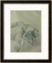 Dancer Fixing Her Slipper by Edgar Degas Limited Edition Print