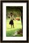 Croquet, Circa 1878 by James Tissot Limited Edition Print