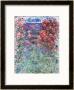 The House At Giverny Under The Roses, 1925 by Claude Monet Limited Edition Pricing Art Print