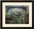 The Coal Workers, 1875 by Claude Monet Limited Edition Print
