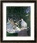 Women In The Garden by Claude Monet Limited Edition Print