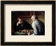 The Chess Players, Circa 1863-67 by Honore Daumier Limited Edition Print