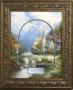 Mountain Chapel by Thomas Kinkade Limited Edition Pricing Art Print