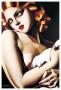 Woman With Dove by Tamara De Lempicka Limited Edition Pricing Art Print