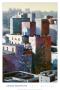 Urban Rooftops by Patti Mollica Limited Edition Print