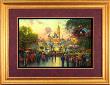 Disneyland 50Th Anniversary by Thomas Kinkade Limited Edition Print