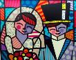 Bride And Groom by Romero Britto Limited Edition Print