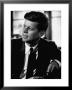 Senator John F. Kennedy, Posing For Picture by Hank Walker Limited Edition Pricing Art Print