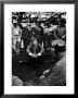 Presidential Candidate, Sen. John Kennedy Chatting With Miners, Campaigning During Primaries by Hank Walker Limited Edition Print