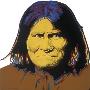 Geronimo From Cowboys & Indians, C.1986 by Andy Warhol Limited Edition Pricing Art Print