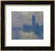 The Houses Of Parliament, Stormy Sky, 1904 by Claude Monet Limited Edition Print