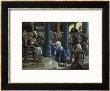 The Wisdom Of Solomon by James Tissot Limited Edition Print