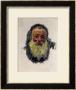 Self Portrait, 1917 by Claude Monet Limited Edition Print