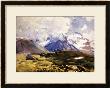 The Simplon, Circa 1910 by John Singer Sargent Limited Edition Pricing Art Print