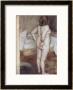 Standing Nude, Circa 1886 by Edgar Degas Limited Edition Pricing Art Print
