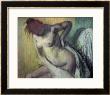 Woman Drying Herself by Edgar Degas Limited Edition Pricing Art Print