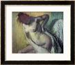 Woman Drying Herself by Edgar Degas Limited Edition Print