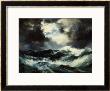 Moonlit Shipwreck At Sea Thomas Moran (1837-1926), 1901 by Albert Bierstadt Limited Edition Pricing Art Print