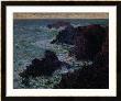 The Rocks Of Belle-Ile, 1886 by Claude Monet Limited Edition Pricing Art Print