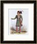 Osceola Or Rising Sun, A Seminole Leader, Illustration From The Indian Tribes Of North America by George Catlin Limited Edition Print