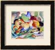 Jumping Horse, 1913 by Franz Marc Limited Edition Print