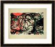 The Birth Of The Horse, 1913 by Franz Marc Limited Edition Print