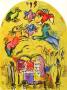 Jerusalem Windows : Levi by Marc Chagall Limited Edition Print