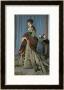 Mme. Louis Joachim Gaudibert (1846-1877), Wife Of A Businessman From Le Havre, 1868 by Claude Monet Limited Edition Print