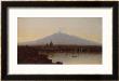 Sunset At Catania, Sicily by Albert Bierstadt Limited Edition Print
