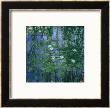 Blue Waterlilies, 1916-1919 by Claude Monet Limited Edition Pricing Art Print