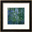 Blue Waterlilies, 1916-1919 by Claude Monet Limited Edition Print