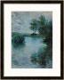 The Seine Near Vetheuil, 1879 by Claude Monet Limited Edition Print