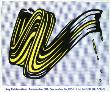 Leo Castelli 1965, Brushstrokes by Roy Lichtenstein Limited Edition Pricing Art Print